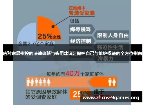 应对家暴指控的法律策略与实用建议：保护自己与维护权益的全方位指南