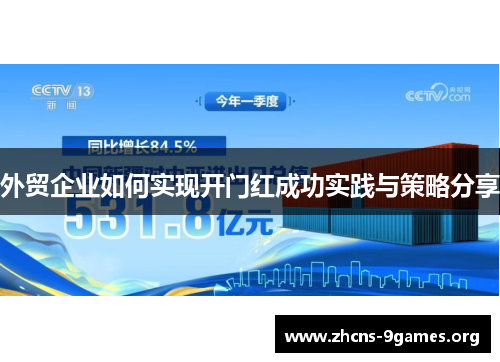 外贸企业如何实现开门红成功实践与策略分享