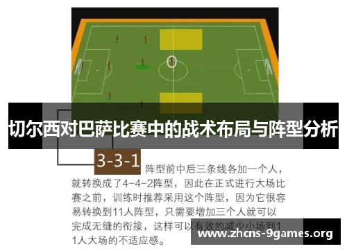 切尔西对巴萨比赛中的战术布局与阵型分析