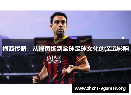 梅西传奇：从绿茵场到全球足球文化的深远影响